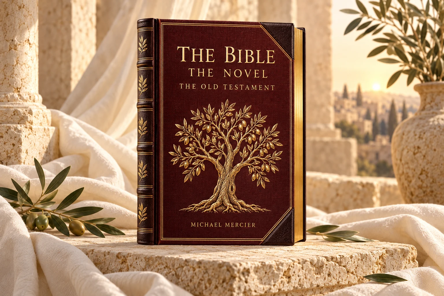 Old Testament companion novel cover design preview